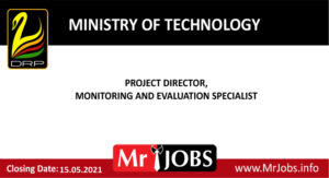 Ministry of Technology Vacancy 2021