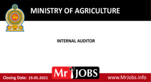 Ministry of Agriculture Vacancies 2021