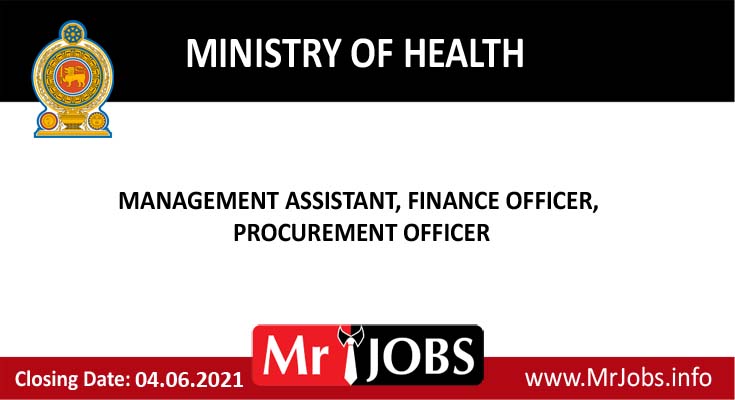 Ministry of Health Vacancies