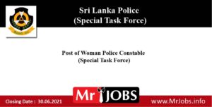 Sri Lanka Police Vacancies