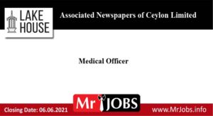 Associated-Newspapers of Ceylon Ltd Vacancies