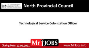 North Provincial Council Vacancies