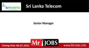 Sri Lanka Telecom Vacancies