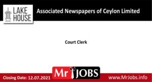 Associated Newspapers of Ceylon Limited Vacancies