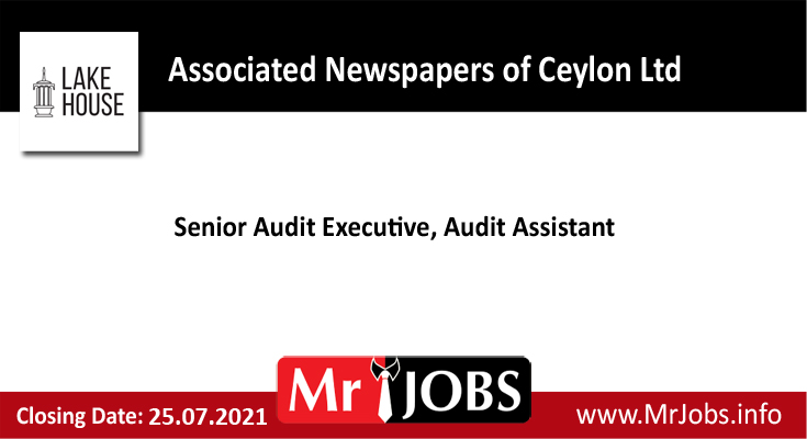 Associated Newspapers of Ceylon Ltd Vacancies