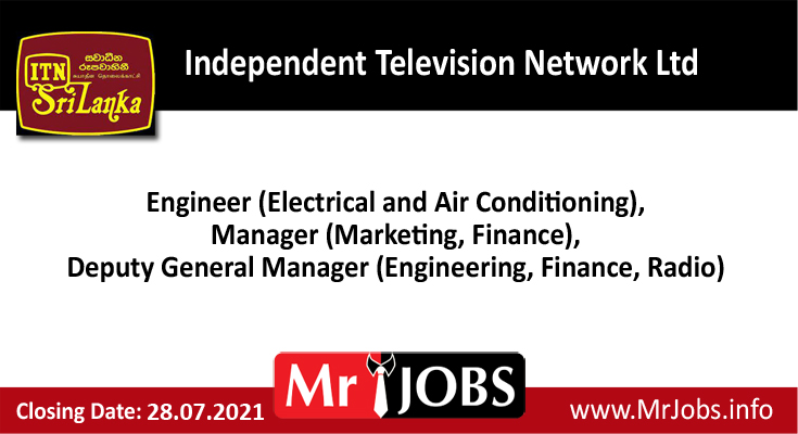 Independent Television Network Ltd Vacancies