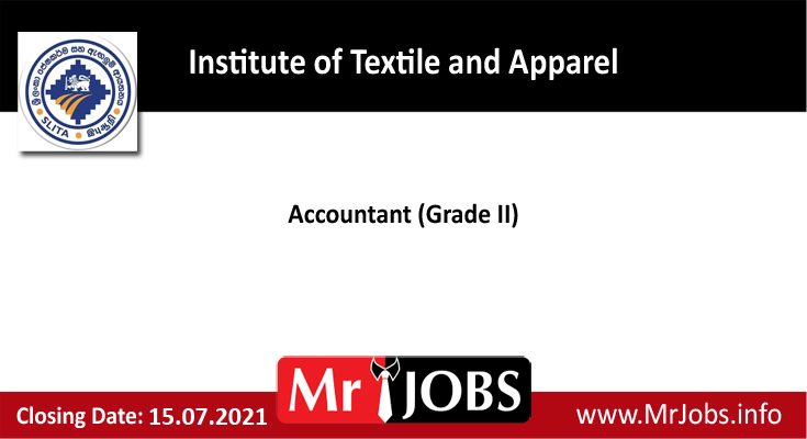 Institute of Textile and Apparel Vacancies