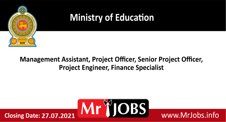 Ministry of Education Vacancies