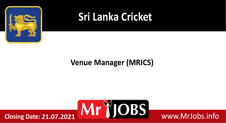 Sri Lanka Cricket Vacancies