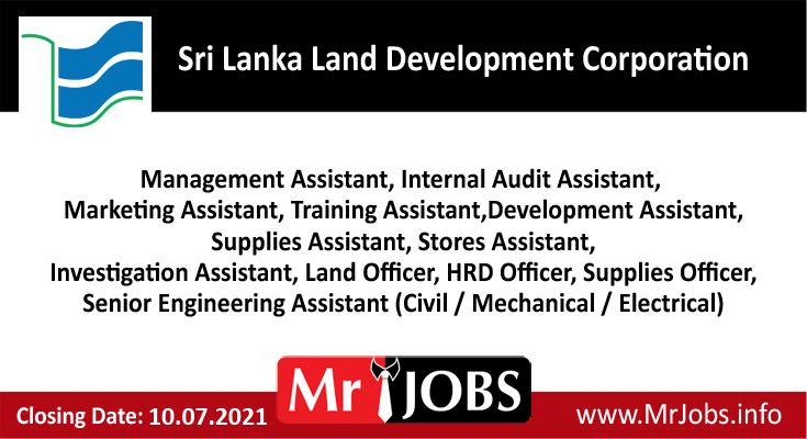 Sri Lanka Land Development Corporation Vacancies