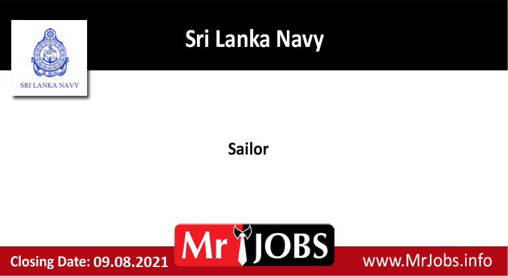 Sri Lanka Navy Vacancies