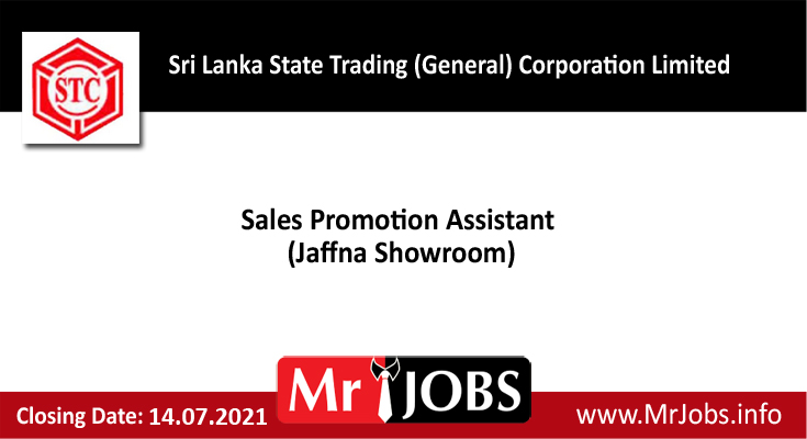 Sri Lanka State Trading (General) Corporation Limited Vacancies