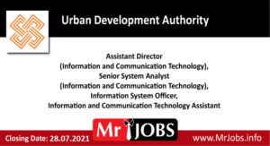 Urban Development Authority Vacancies