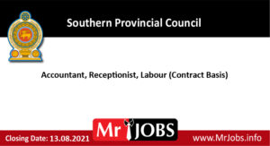 Southern Provincial Council Vacancies