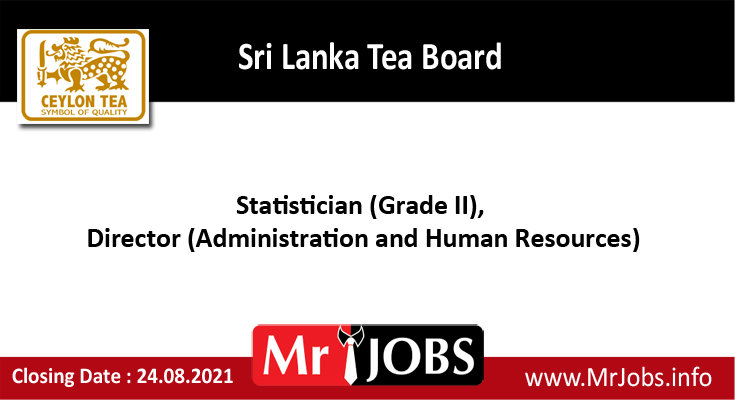 Sri Lanka Tea board vacancies
