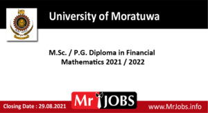 University of Moratuwa courses