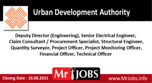 Urban Development Authority Vacancies