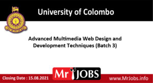 multimedia course university of colombo 2021