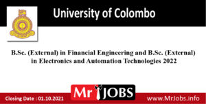 University of Colombo Courses