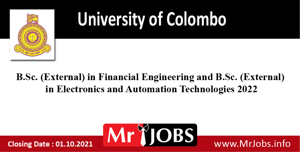 University of Colombo Courses