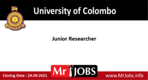 University of Colombo Vacancies