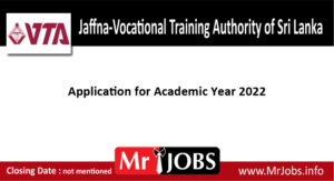 jaffna vta new admission 2022