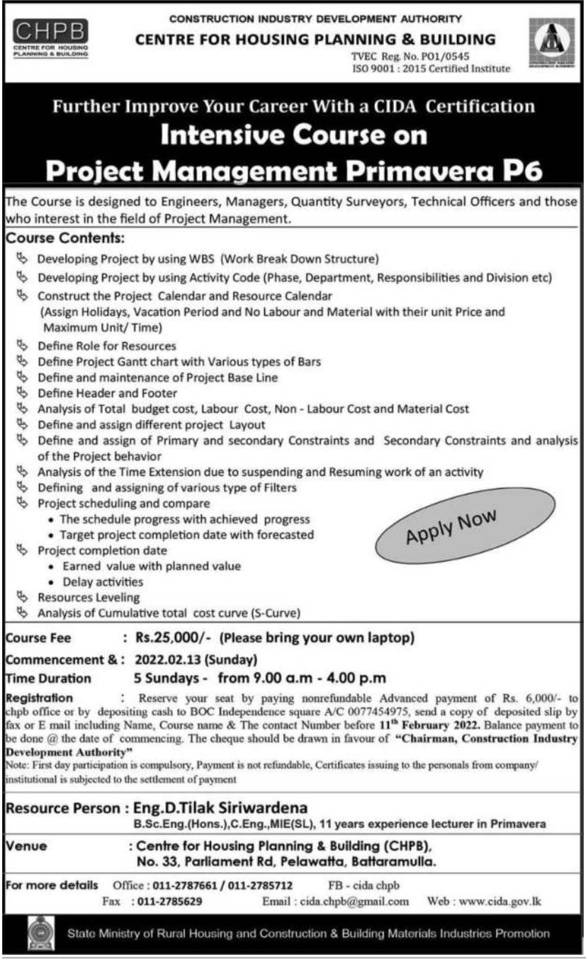 Centre For Housing Planning And Building Intensive Course On Project Centre For Housing Planning And Building Intensive Course On Project