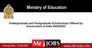 Indian Scholarships for Sri Lankan Students 2022 2023