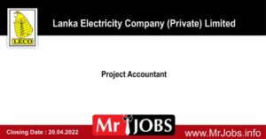 Lanka Electricity Company (Private) Limited - Project Accountant