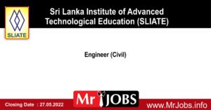 Engineer (Civil) - Sliate Vacancies 2022