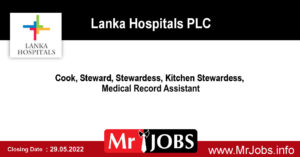 Lanka Hospitals PLC Job Vacancies
