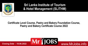 Sri Lanka Institute of Tourism and Hotel Management Courses 2022