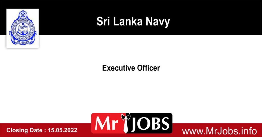 Sri-Lanka Navy Vacancies