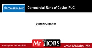 System Operator - Commercial Bank PLC Vacancies 2022