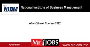 After OLevel Courses 2022 - NIBM
