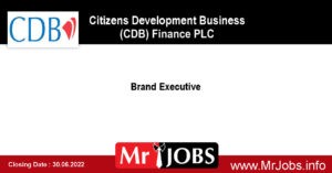 CDB Finance PLC Vacancies 2022 - Brand Executive
