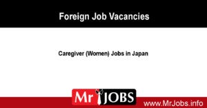 Caregiver (Women) Jobs in Japan - SLBFE