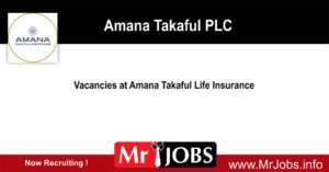 Amana Takaful Life Insurance Vacancies 2002