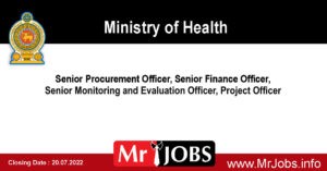 Health System Enhancement Project Vacancies 2022