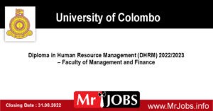 Diploma in Human Resource Management (DHRM) 2022 2023