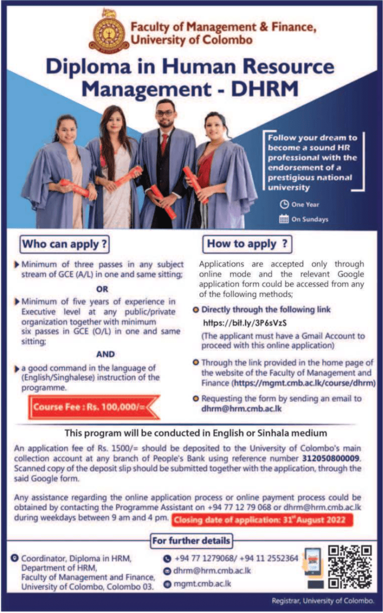 Diploma In Human Resource Management DHRM 2022 2023 diploma-in-human-resource-management-dhrm-2022-2023