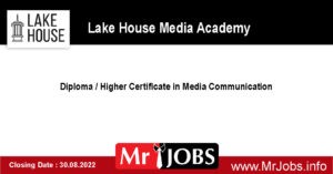 Lake House Media Academy - Media Communication Courses (2022) 