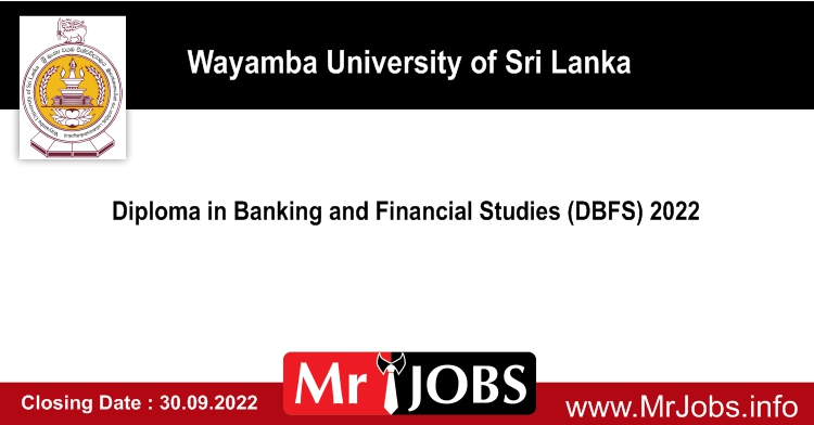 Diploma In Banking and Financial Studies 2022