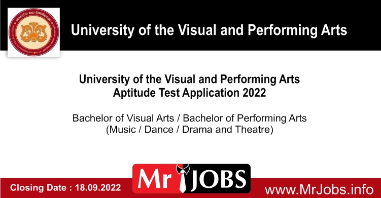 University of the Visual and Performing Arts Aptitude Test Application 2022