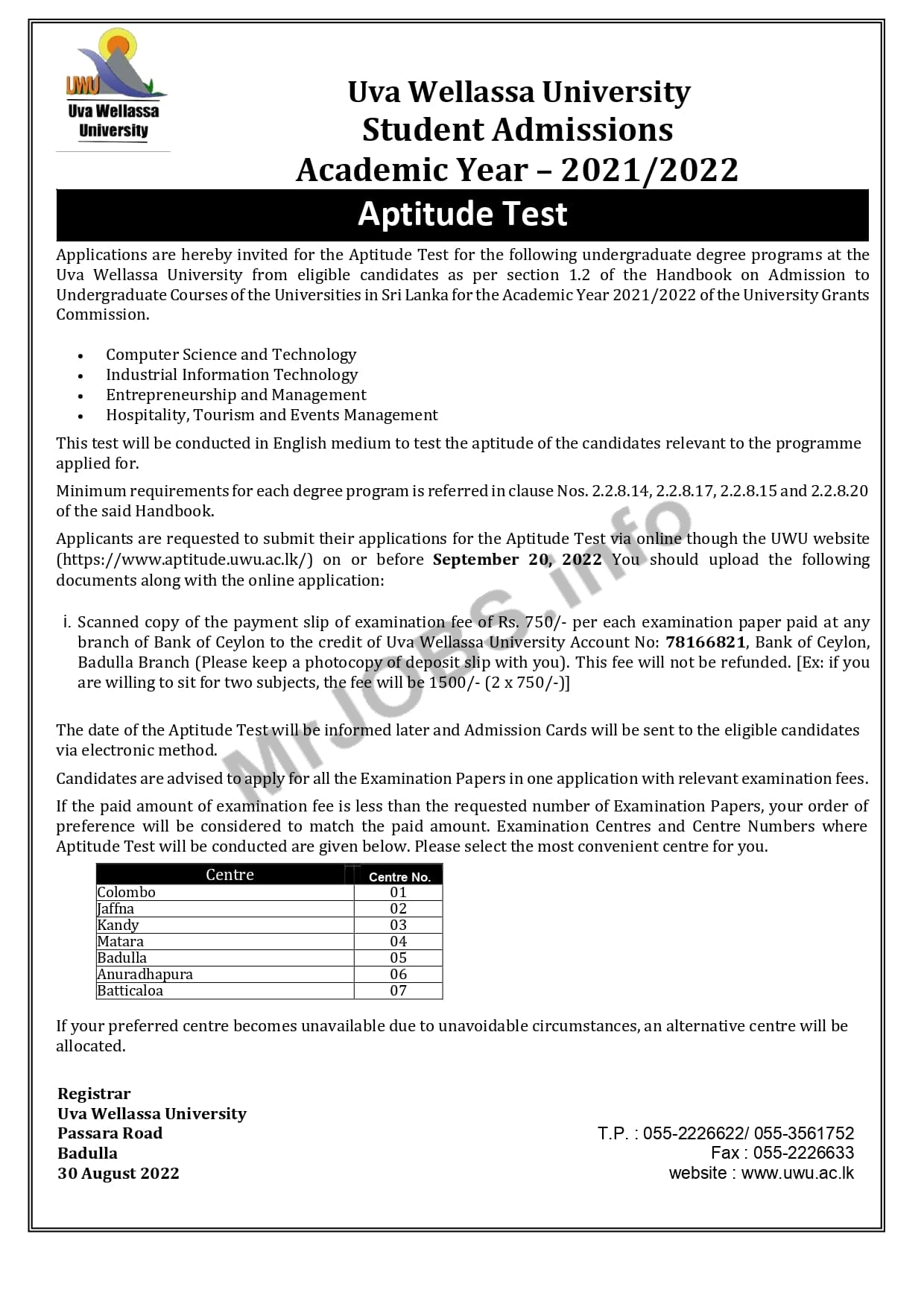 uva-wellassa-university-uwu-aptitude-test-2022-mrjobs-info