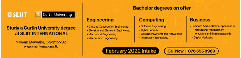 Study a Curtin University Degree at SLIIT International