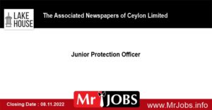 Junior Protection Officer – The Associated Newspapers of Ceylon Limited 2