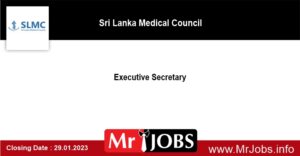 Executive Secretary - Sri Lanka Medical Council