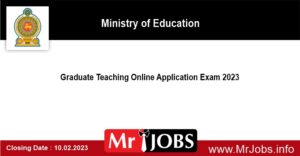 Graduate Teaching Online Application Exam 2023