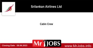 Cabin Crew – Srilankan Airlines Ltd Vacancies 2023